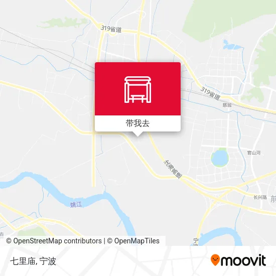 七里庙地图