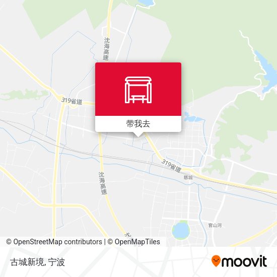 古城新境地图