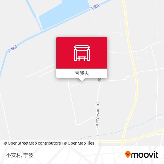 小安村地图