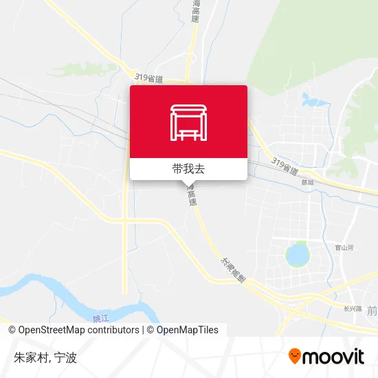 朱家村地图