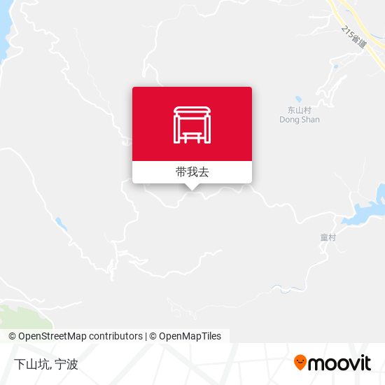 下山坑地图