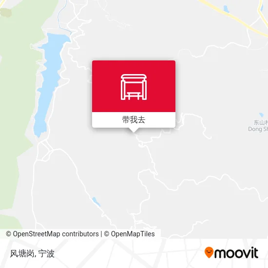 风塘岗地图