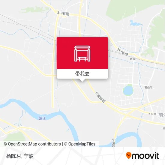 杨陈村地图