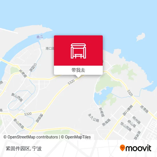 紧固件园区地图