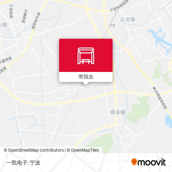 一凯电子地图