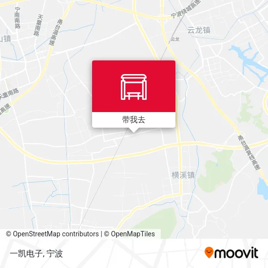 一凯电子地图