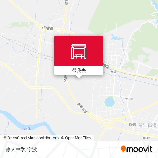 修人中学地图