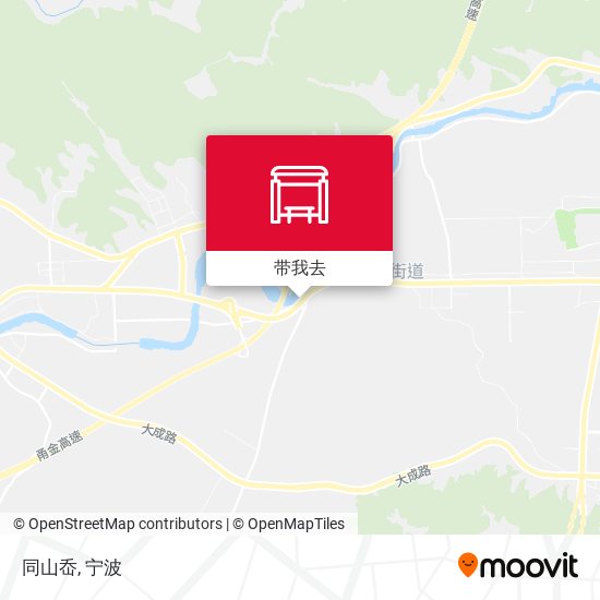 同山岙地图