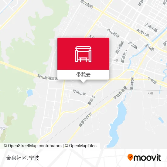 金泉社区地图