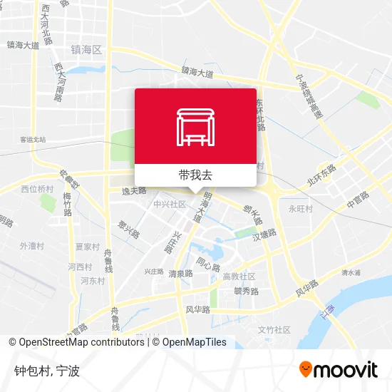 钟包村地图