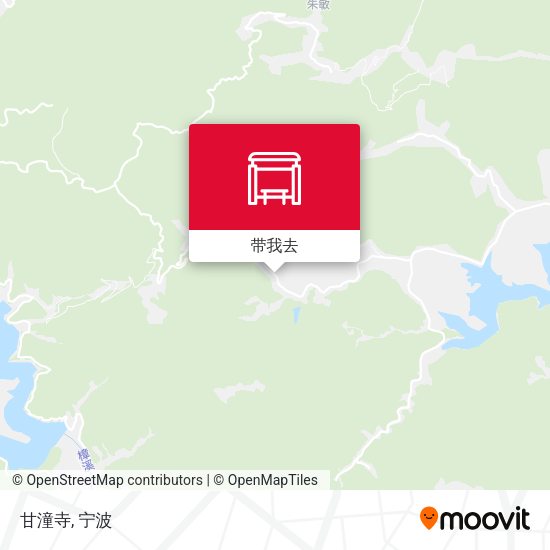 甘潼寺地图