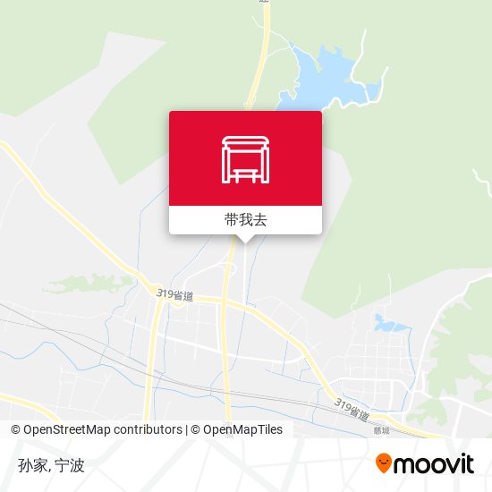 孙家地图