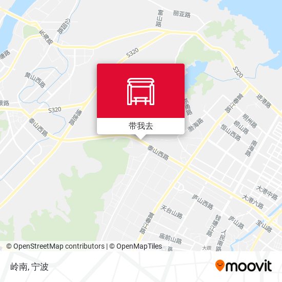 岭南地图