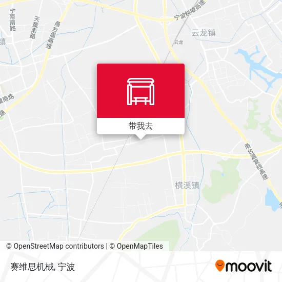 赛维思机械地图
