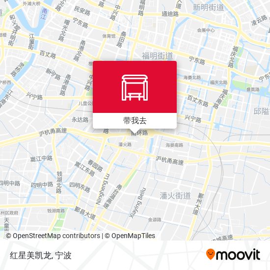 红星美凯龙地图