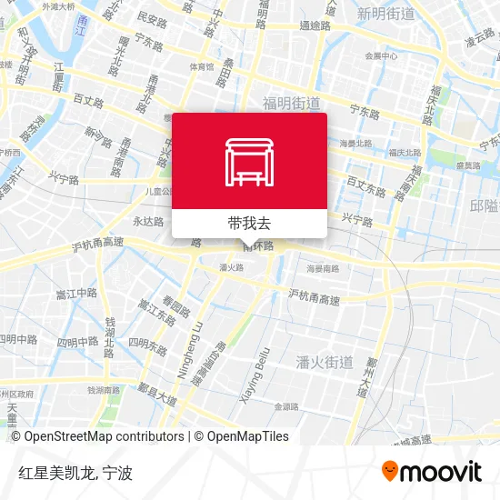 红星美凯龙地图
