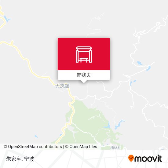 朱家宅地图
