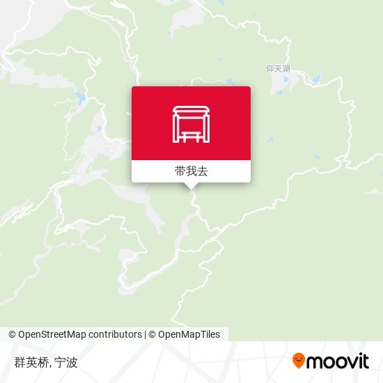 群英桥地图