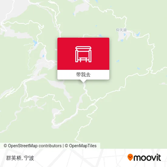 群英桥地图