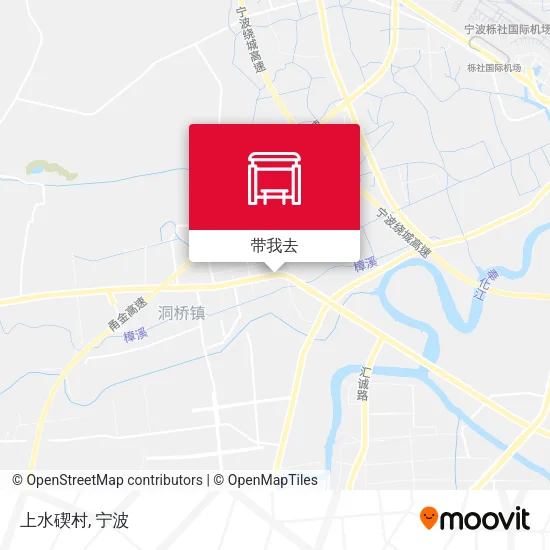 上水碶村地图