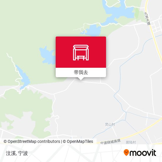 汶溪地图