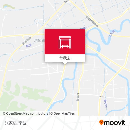 张家垫地图