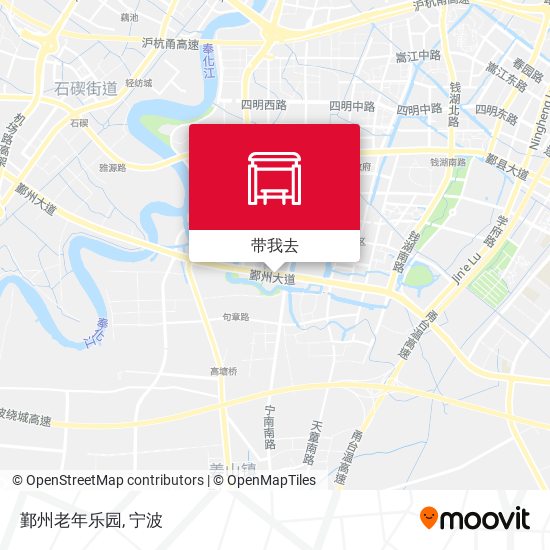 鄞州老年乐园地图