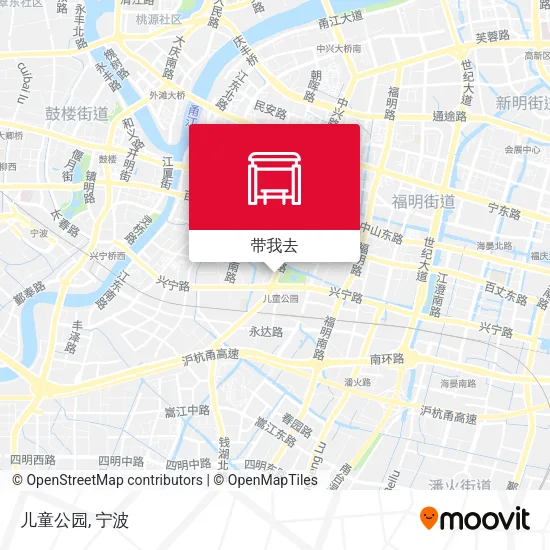 儿童公园地图