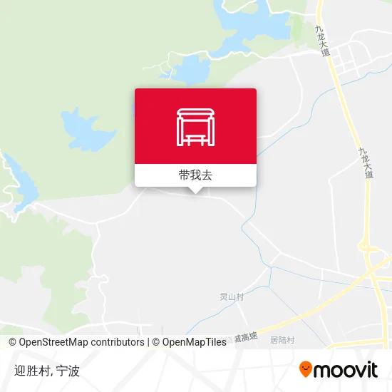 迎胜村地图