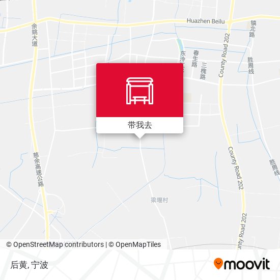 后黄地图