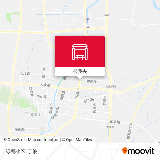 绿都小区地图
