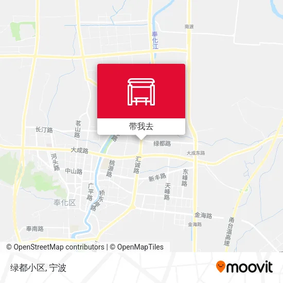绿都小区地图