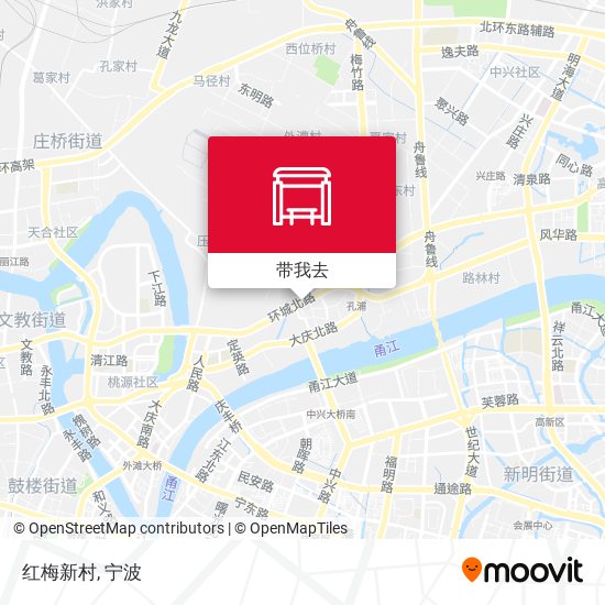 红梅新村地图