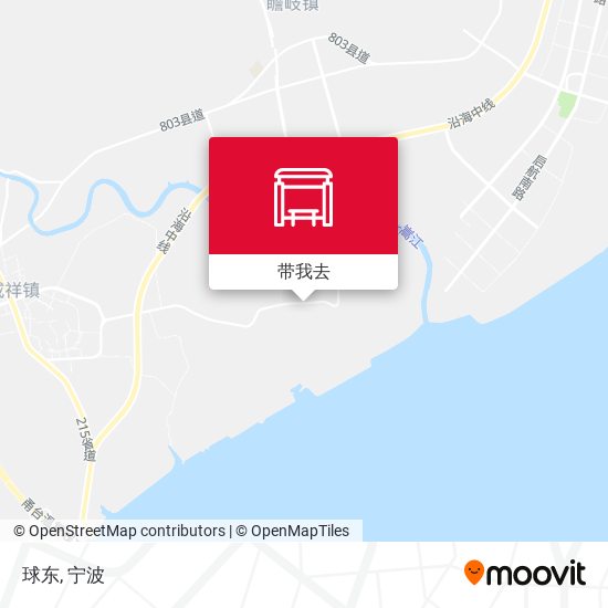 球东地图