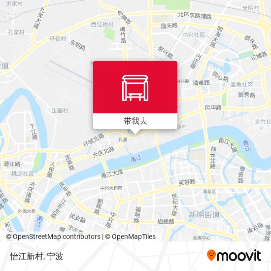 怡江新村地图