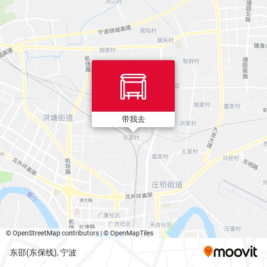 东邵(东保线)地图