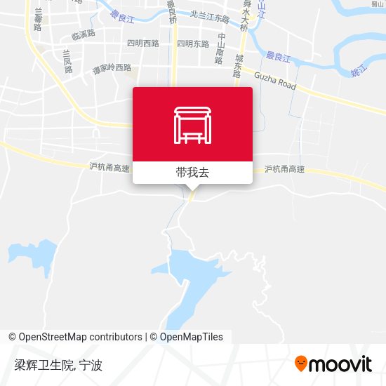 梁辉卫生院地图