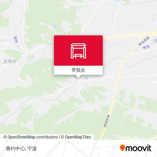 垂钓中心地图