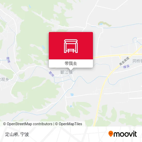 定山桥地图