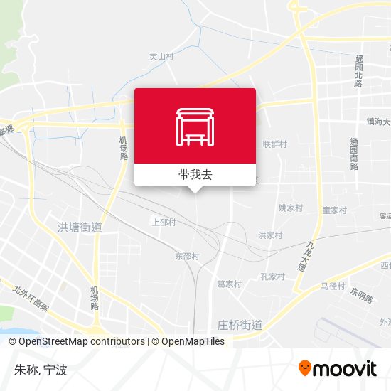 朱称地图