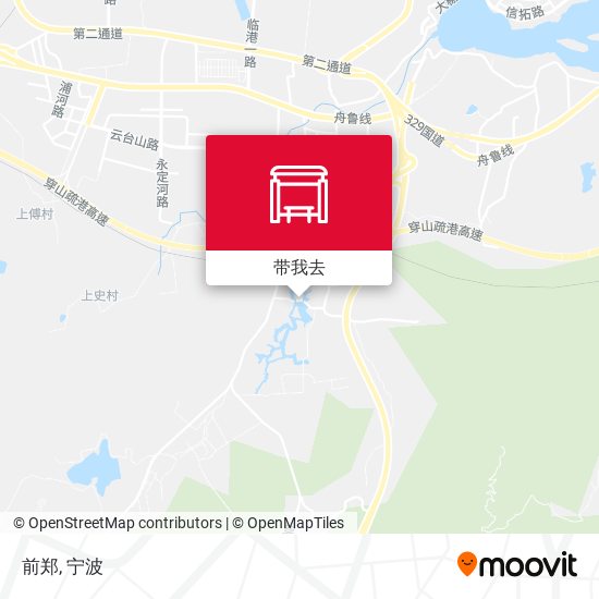 前郑地图