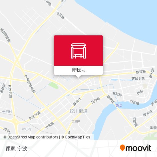 颜家地图