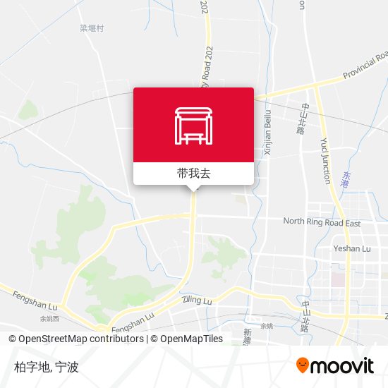 柏字地地图