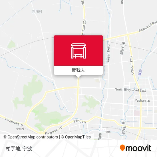 柏字地地图