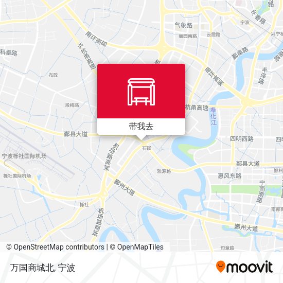 万国商城北地图