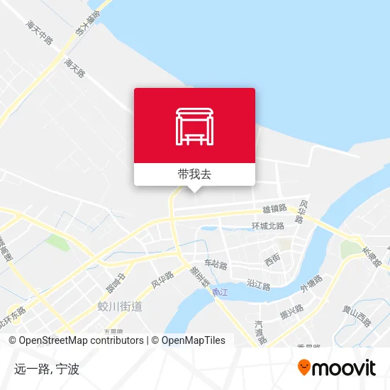 远一路地图