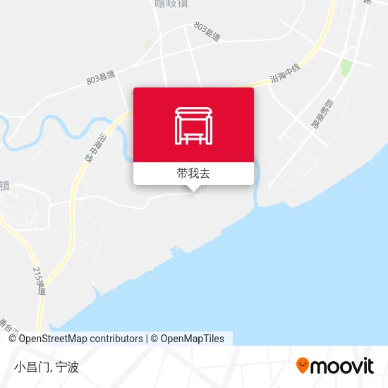 小昌门地图