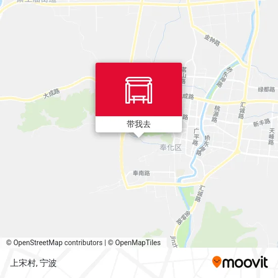 上宋村地图