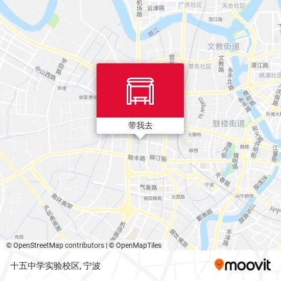 十五中学实验校区地图