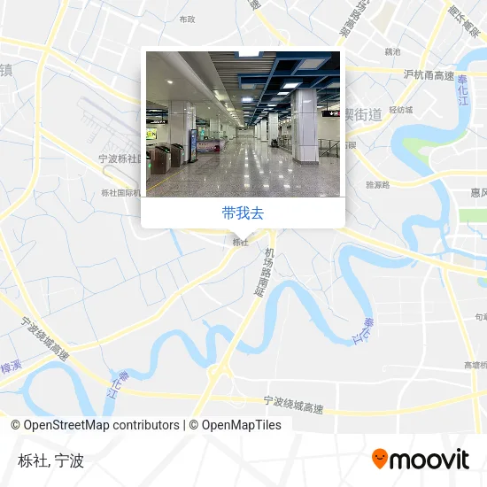 栎社地图